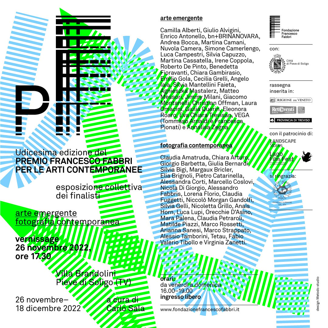 Premio Francesco Fabbri per le Arti Contemporanee 2022